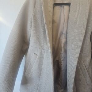 Women's Cream Blazer